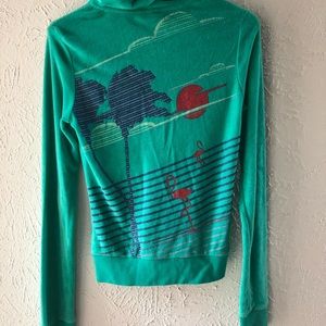 Le Tigre original terry hoodie